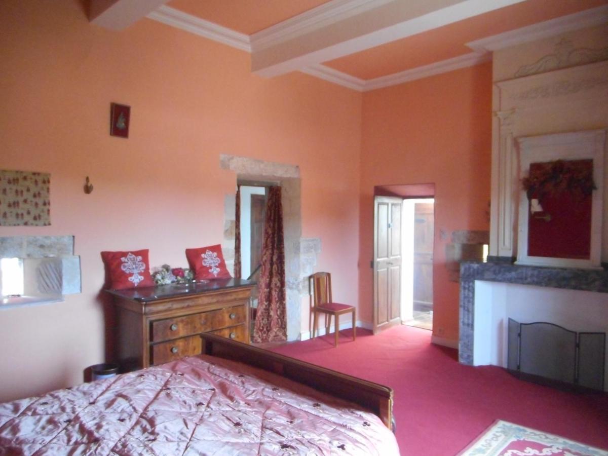 Logis De La Meschaussee, Dans Donjon Du Xie Siecle Canet  ภายนอก รูปภาพ