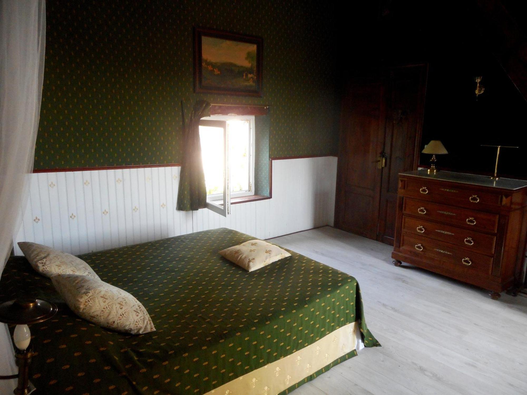 Logis De La Meschaussee, Dans Donjon Du Xie Siecle Canet  ภายนอก รูปภาพ